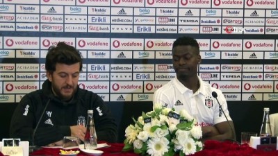 bir ayrilik - Nicolas Isimat-Mirin: “Büyük zaferler kazanacağıma inanıyorum”
Beşiktaş’ın yeni transferi Nicolas Isimat-Mirin:
- “Beşiktaş’a gelmek için fikir almaya ihtiyacım yoktu”  Videosu