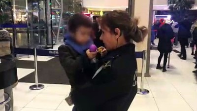  Polis minik Hamza'nın annesini buldu 