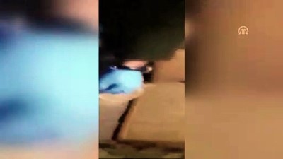 Polisi görünce uyuşturucuları sobaya attılar - BURSA 