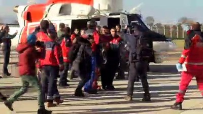 Samsun açıklarında gemi battı (4) 