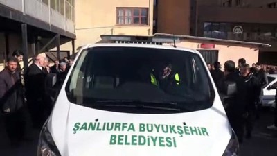 Servis minibüsleri çarpıştı: 2 ölü, 7 yaralı (2) - ŞANLIURFA 