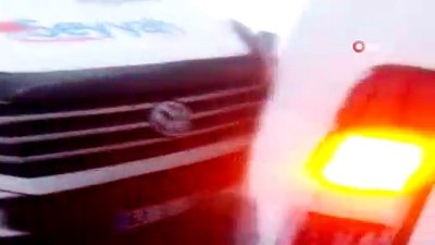 hafta sonu tatili -  Sis ve buzlanma nedeniyle 30 araç birbirine girdi  Videosu