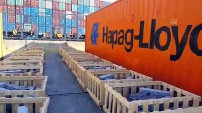 Türk ve Yunan narkotik polislerince Yunanistan'ın Pire Limanı'nda ortak operasyon 