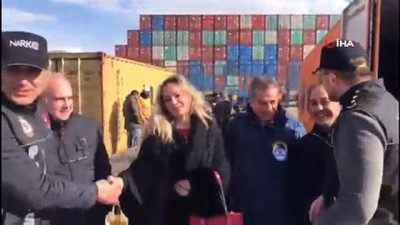  Türk ve Yunan polisinden ortak operasyon: milyonlarca uyuşturucu hap ele geçirildi 