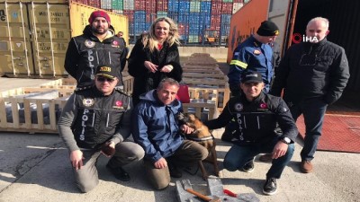  Türk ve Yunan polisinden ortak operasyon: milyonlarca uyuşturucu hap ele geçirildi 