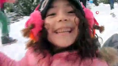 mangal keyfi -  Yazın sahili kışın dağlarıyla Antalya'da kar keyfi...Kar yağışını fırsat bile vatandaşlar doyasıya eğlendi  Videosu