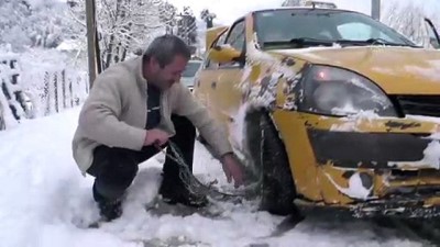 Yurtta kış - DÜZCE 