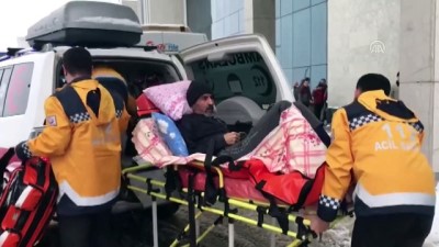 kar yagisi - 112 ekiplerinin 'kara kışta' sağlık mücadelesi - DÜZCE Videosu