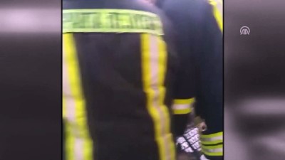 sparta - 3 kardeş yangından kurtarıldı - ISPARTA Videosu