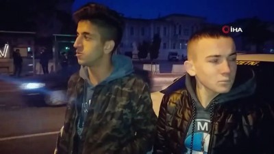  350 bin liralık arabayı 7 liralık poşetle kapladı 