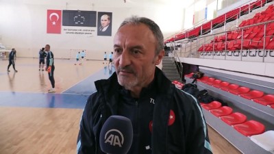 A Milli Futsal Takımı, Tacikistan maçlarına hazır - ERZİNCAN 