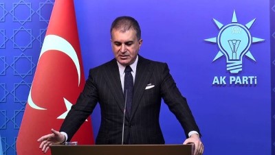 AK Parti Sözcüsü Çelik: '(Enflasyon) Ekonomik saldırılar neticesinde böyle bir rakam ortaya çıkmıştır' - ANKARA