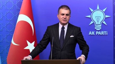 AK Parti Sözcüsü Çelik: 'MHP ile ortak miting konusuna olumlu bakıyoruz' - ANKARA