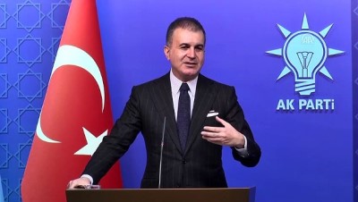 AK Parti Sözcüsü Çelik: 'Ziraat Bankası futbol kulüplerinin borçlarını silmiyor yapılandırıyor' - ANKARA