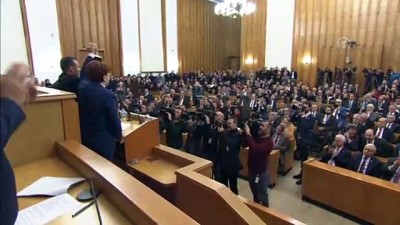 Akşener - Aday tanıtımı - TBMM 