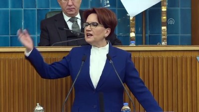 Akşener: 'Önümüzdeki seçimler bir beka meselesi değildir' - TBMM 