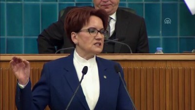 Akşener: 'Türkiye'de binlerce firma var ama nedense her taşın altından beş tanesi çıkıyor' - TBMM 