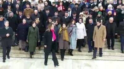 secilme hakki - Amber Türkmen'den Anıtkabir'i ziyaret - ANKARA Videosu