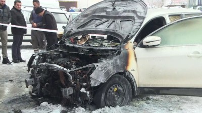 Ankara'da oto tamir dükkanında yangın 