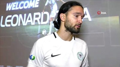 transfer donemi - Atiker Konyaspor’a Makedon sol bek Videosu