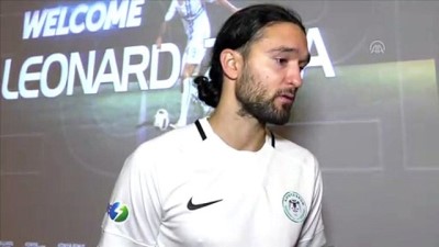 devre arasi - Atiker Konyaspor'da transfer - KONYA Videosu
