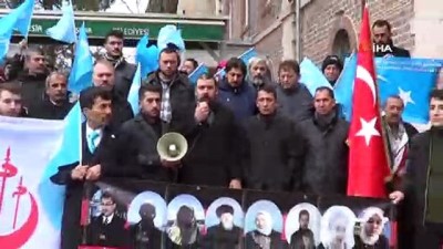 isaf -  Balıkesir’de Doğu Türkistan zulmü kınandı Videosu