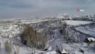 uttu -  Başkent'in eşsiz güzellikleri havadan görüntülendi  Videosu