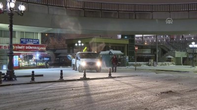 buz sarkitlari - Başkentte kar yağışı  Videosu