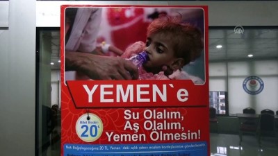 Batman'da Yemen için kampanya 