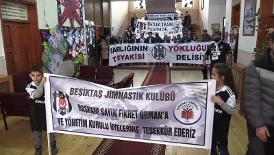 karne hediyesi - Beşiktaş'tan Erzurumlu öğrencilere karne hediyesi - ERZURUM  Videosu