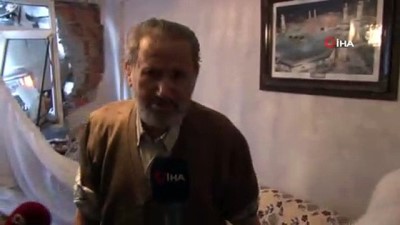 alicioglu -  Beyoğlu’nda dehşet kaza...Kamyonet evin salonuna girdi  Videosu