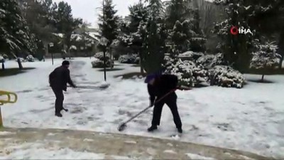 kar tatili -  Burdur merkez ve 4 ilçesinde okullara kar tatili  Videosu