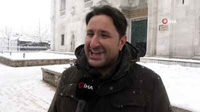  - Bursa'da kar sonrası kartpostallık görüntüler oluştu 