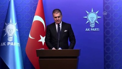 Çelik: ''Yakın bir zamanda her ilde adayların açıklanması ile ilgili kapsamlı bir faaliyet gerçekleştireceğiz'' - ANKARA