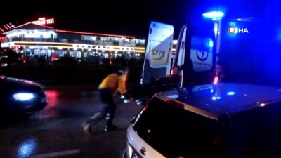  Çevreyolunda zincirleme kaza: 5 yaralı 