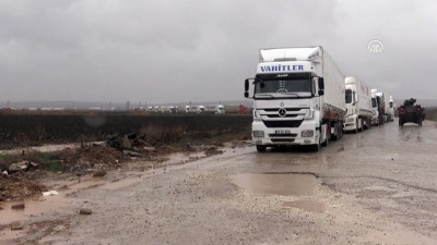 Çobanbey Sınır Kapısı'nda yoğunluk - KİLİS