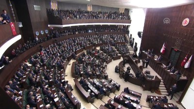 Cumhurbaşkanı Erdoğan: 'Bay Kemal bu ay bizi iyi takip et' - TBMM 