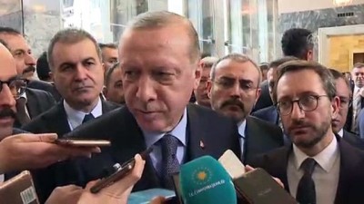 telefon gorusmesi - Cumhurbaşkanı Erdoğan: 'Bolton'un muhatabı İbrahim Kalın' - TBMM  Videosu