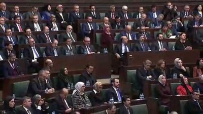Cumhurbaşkanı Erdoğan: '(CHP) Sıkıntının asıl kaynağı bu partinin başındaki zattır' - TBMM 
