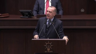 Cumhurbaşkanı Erdoğan: 'Suriye'deki terör koridoru içerisinde yer alanlar gerekli dersi alacaklardır' - TBMM 
