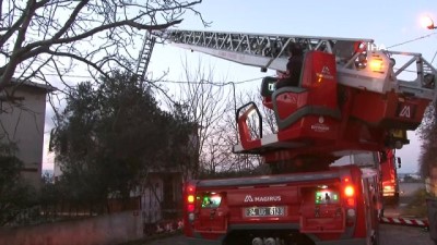  Deniz manzaralı villada korkutan yangın