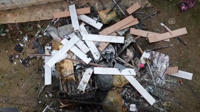 dagitim sirketi - Denizli'de ev yangını Videosu