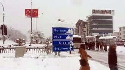 Doğu Anadolu'da kış - BİNGÖL 