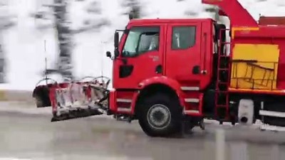 kontrol noktasi - Ege'de kar yağışı - DENİZLİ  Videosu