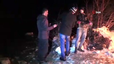  Eksi 16 derecede balık avı 