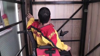 isyan - Engelli oğlu için asansör yaptırdı - AYDIN  Videosu