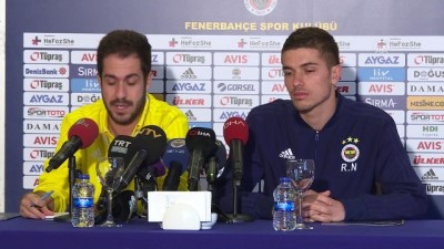 Fenerbahçe'li futbolcu Roman Neustadter (1) - ANTALYA 