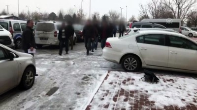 FETÖ'ye yönelik 'ankesörlü telefon' operasyonu - KONYA 