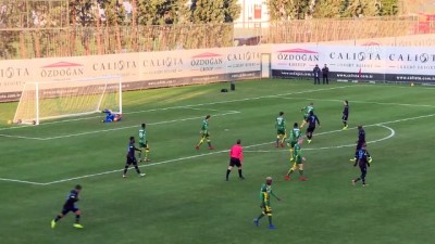 devre arasi - Futbol: Hazırlık maçı - Trabzonspor: 3 - ADO Den Haag: 1 - ANTALYA Videosu