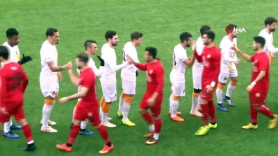 Galatasaray, hazırlık maçında Eskişehir ile 3-3 berabere kaldı